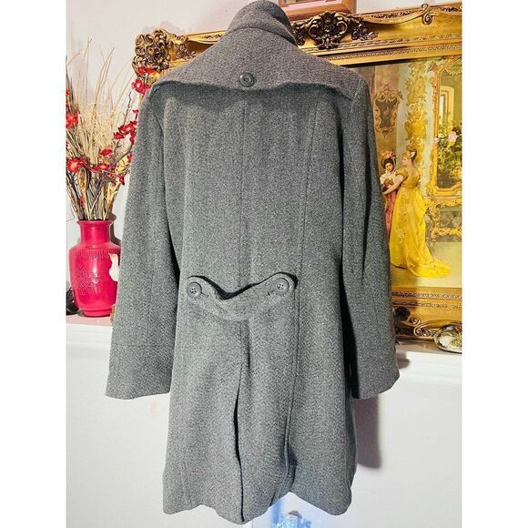 Style and Co trench coat size L - Picture 5 of 8